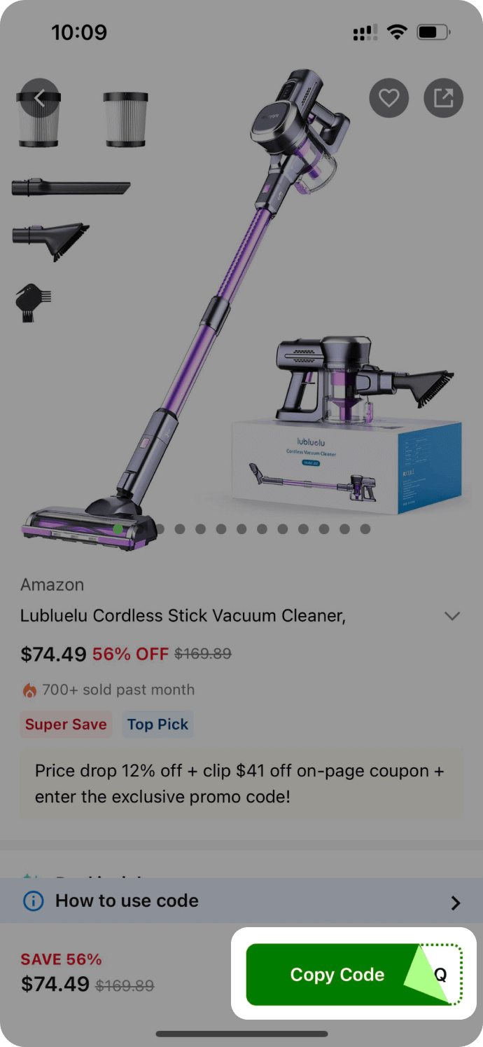 Option One - Buy Now step 1